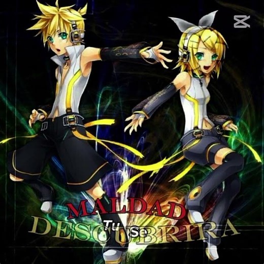 len kagamine y Rin kagamine vocaloid favorito la canal nada vista y suscriptores