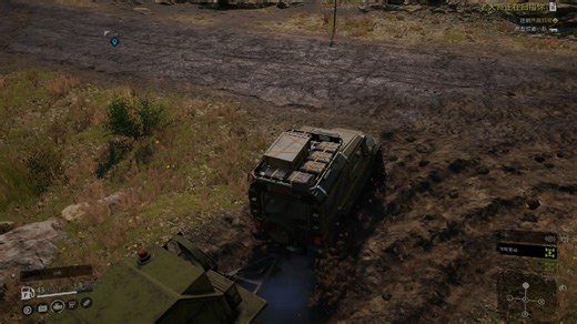 【雪地奔驰SnowRunner】04-阿拉木图地区-热尔拜采石场-老大哥正在扫描你-“今日多云，可能有岩石雨”