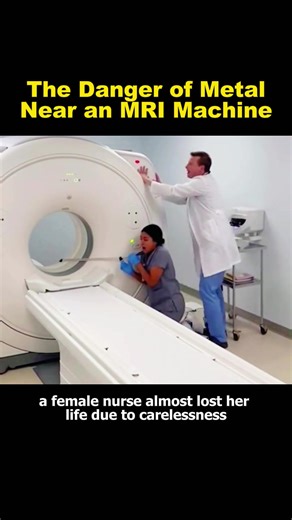 Risks of Metal Near an MRI Machine