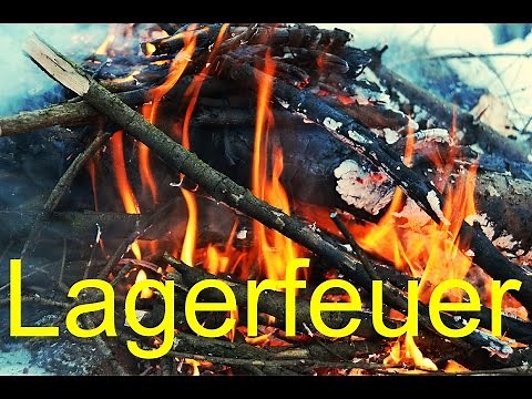 Wie macht man ein Lagerfeuer? | Wanderfalke