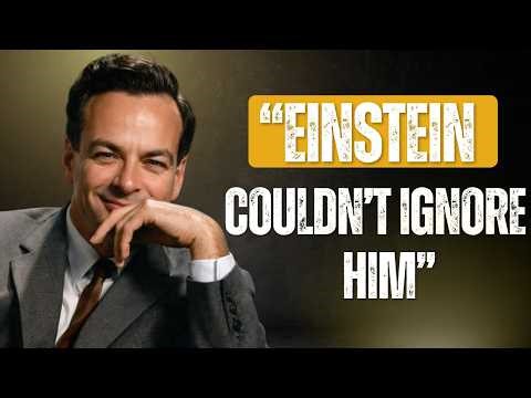 Richard Feynman Presented to EINSTEIN — And Won His Respect || Richard Feynman