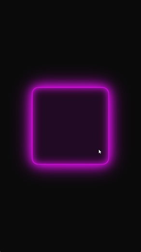 🔥Neon Border Box Glow Effect | CSS Hover Trick for Beginners |#coding #shorts #vlog #csstricks #box