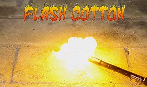 Flash Cotton (Nitrocellulose)