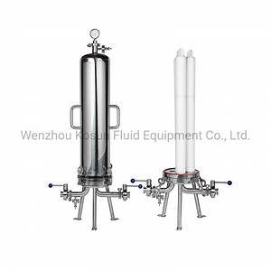 [Hot Item] Multi Round Stainless Steel Filter Cartridge Housing