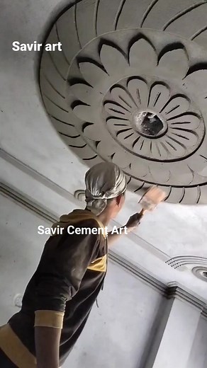 Cement pop design #mordencementpopdesign #cemntpopdesign #newpopdesign #popdesign #cementpopdesigncolour #cementkadesign Savir Cement Art | Savir Cement Art