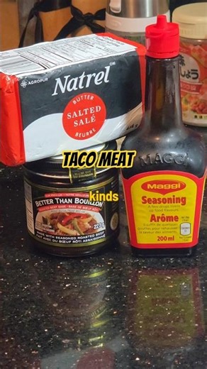beefiest beef, (stalest taco shells 😭) #food #shorts