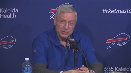 Fans still left with questions after Bills press conference