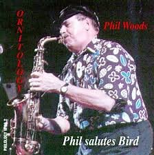 Phil Woods - Ornithology - Phil Salutes Bird