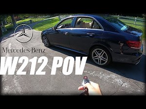 2015 Mercedes-Benz E-350 AMG POV Experience