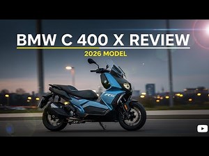 2026 BMW C 400 X Review | Der ultimative Premium-Urban-Scooter?