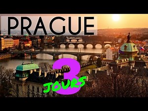 🌍 Vlog visiter Prague astuces et bons plans pour un week-end à Prague