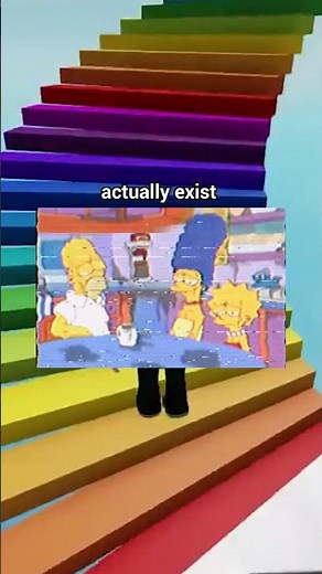The Simpsons CREEPY Episode Revealed #shorts #roblox #cartoon