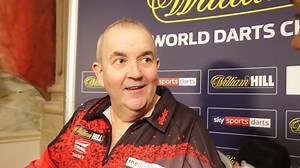 629K views · 8.6K reactions | PHIL TAYLOR'S LAST EVER PRESS CONFERENCE Watch Phil Taylor's last ever press conference after losing to Rob Cross in the 2017/2018 William Hill World Darts Championship Final #WHdarts #LoveTheDarts | Professional Darts Corporation | Facebook