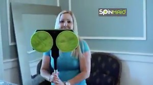 This mop makes cleaning way less stressful! | As Seen On TV