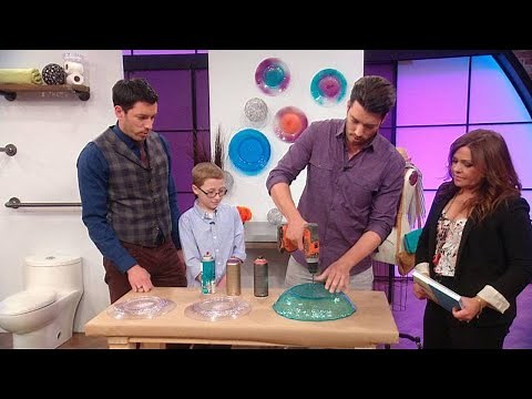 How to Make a DIY Decorative Plate Wall Hanging