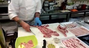 16K views · 154 reactions | Coniglio disossato!!! in crosta di pistacchio.. #coniglio #pistacchi #gopierogo Buona visione. | Pietro Porsia - L'Arte della Macelleria | Facebook