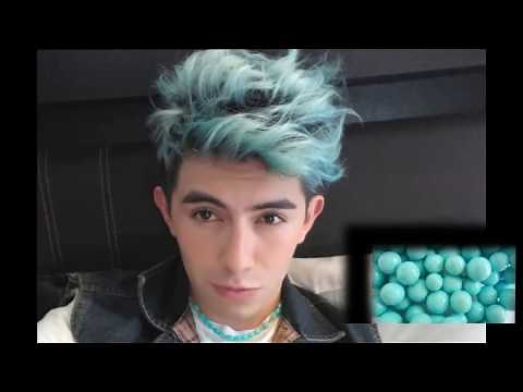 Tutorial Cabello AZUL MENTA (paso a paso) + tips | Damián Cervantes