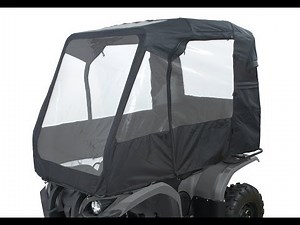 Deluxe ATV Cabin, Black