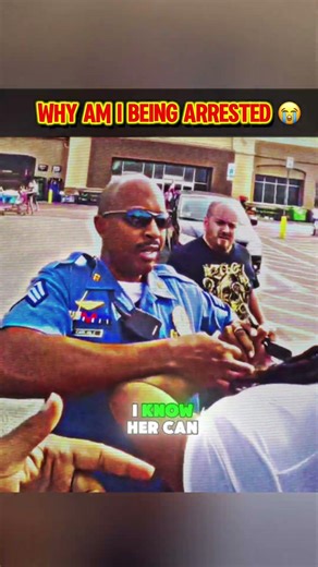 Why Am I Being Arrested