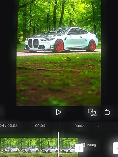CapCut Car Cutout Transition Tutorial 🔥🥵 #capcut_edit #editingtips #afteraffectedit #fx