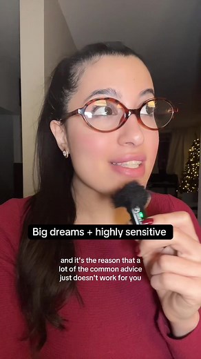 Navigating Sensitivity and Ambition