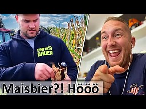 MAISBIER Ernte bei Einfach Bauer! Gibts das wirklich - M4cM4nus reagiert