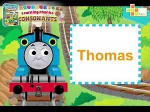 (Reupload) 3 Step Phonics Consonants Part 1 (Demo) - Thomas and Friends