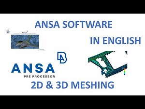 ANSA 2D and 3D Meshing | Mastering ANSA 2D and 3D Meshing Techniques