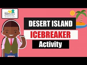 Desert Island Team Building Game || [TEAM BUILDING ACTIVITY]