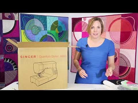 Singer Quantum Stylist 9960 1 Unboxing & Introduction