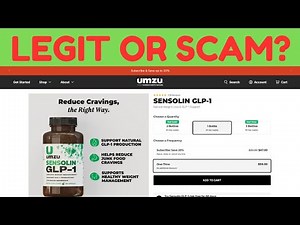 UMZU Sensolin GLP-1 Review – Is It Legit or a Scam?