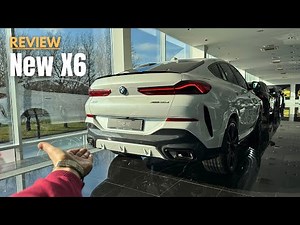 2025 BMW X6 REVIEW | Exterior, Interior and Practicality