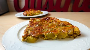 Frittata (al forno) con le patate - Gusto Cuore e Fantasia