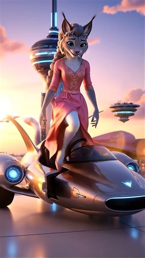 Lynx #aivideo #funny #foryou #cartoon #animation #disney #cute