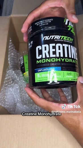 Honest Review of Nutritech Supplements Unboxing