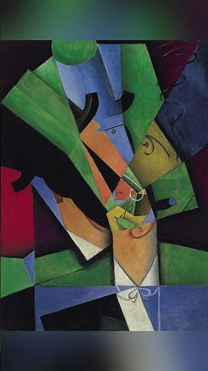 Juan Gris (1887–1927) | Spanish Cubism | Color & Structure | Art Shorts