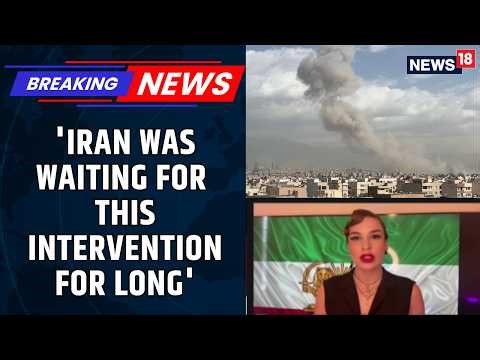 Iranian Activist Elaaheh Jamali: This Iranian Regimes Deserve To Be Wiped Out Forever | News18