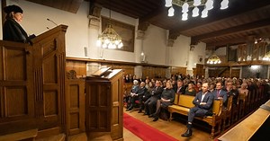 Live stream inaugural or valedictory lecture