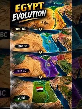 The Evolution of Egypt: 3100 BC–2026 | Ancient Egypt to Modern Egypt