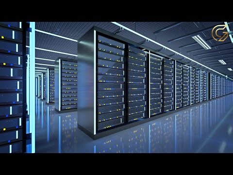 Data Center Server Room Sound, White Noise Ambience for Concentration and Focus