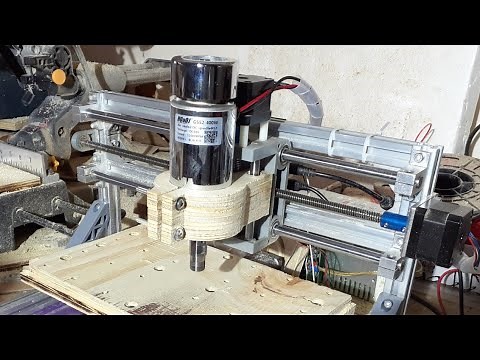 3018 CNC - Spindle upgrade - No 3D printer needed