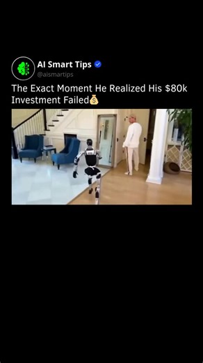 Tech | News | Facts on Instagram: "The chasm between marketing demonstrations and domestic reality is often measured in shattered glass and failed expectations. While promotional videos for humanoid robots promise seamless integration into our daily chores, the actual deployment of an eighty thousand dollar machine in a home environment reveals a startling lack of spatial awareness and tactile sensitivity. What you are witnessing is a catastrophic failure of the computer vision system. Most curr