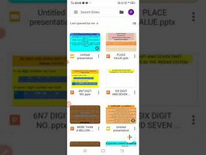 How to make power point presentation (PPT) and upload it on Google form..