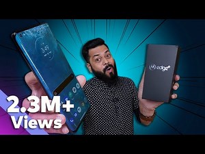 Motorola Edge + Unboxing And First Impressions ⚡⚡⚡ Better Than Other Flagships?