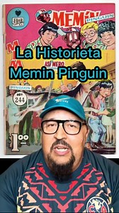 La historieta de Memin Pinguin!! #historieta #revista #historia #Memin #meminpinguin #niños #leyenda #tradicion #mexico | Frank Navarro