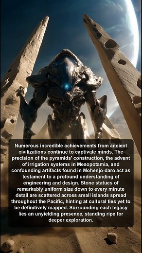 2.3K views · 21 reactions | Explore the astonishing achievements of ancient civilizations, from pyramids to irrigation systems, revealing their advanced engineering and the cultural connections waiting to be discovered. | Alien Radar | Facebook