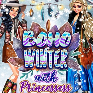 Boho Winter with Princess: Play Boho Winter with Princess online for free now.