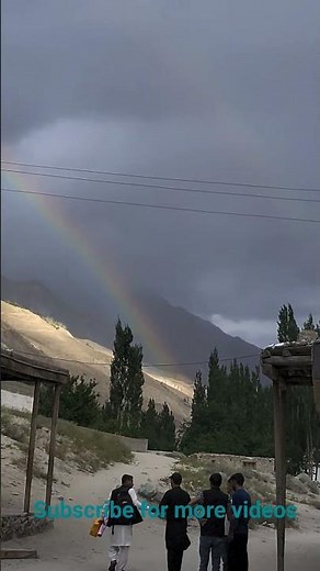 Beauty of a Perfect Rainbow! | Amazing-Videos704