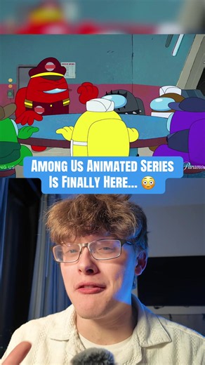 Among Us Animated Series Is Finally Here… 😳 #amongus #animatedseries #paramount #amongusgame #discussion @Among Us @Paramount Pictures