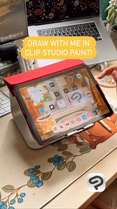 10K views · 150 reactions | Anna Lunak draws a delightful illustration in Clip Studio Paint! Check out the artist: https://www.instagram.com/annalunakdraws/ | CLIP STUDIO PAINT | Facebook